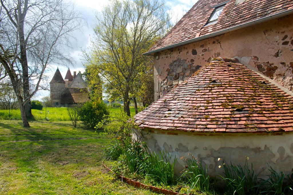 La Grande Maison de Pont Lung Ygrande Exterior foto